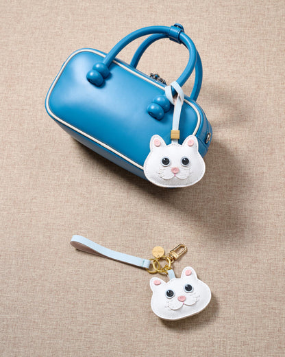 BRITISH SHORTHAIR CAT CHARM