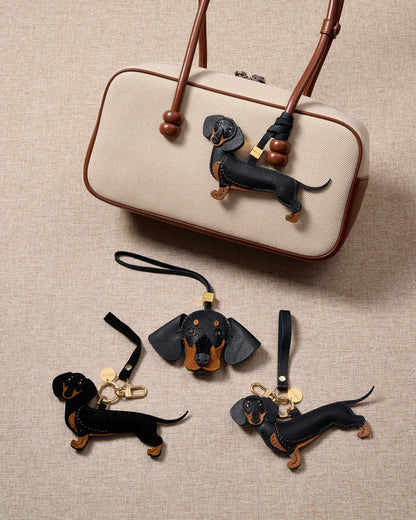 LONG DASH DACHSHUND CHARM