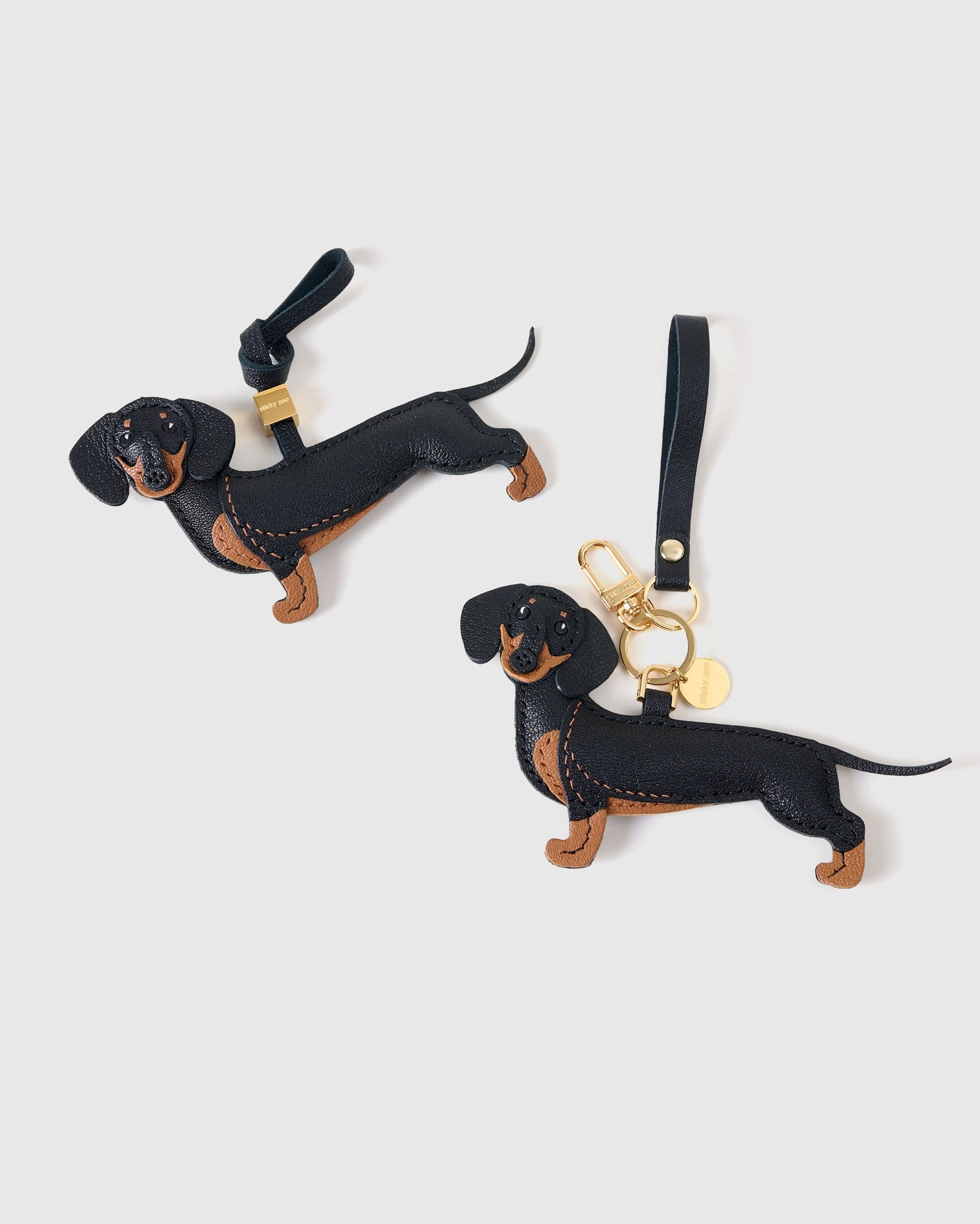 LONG DASH DACHSHUND CHARM