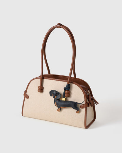 LONG DASH DACHSHUND CHARM