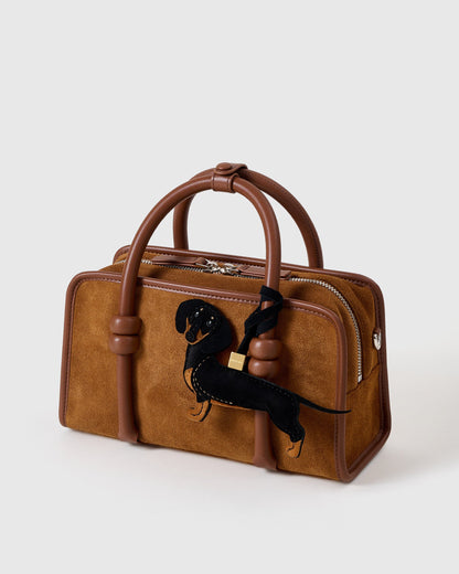 LONG DASH DACHSHUND CHARM