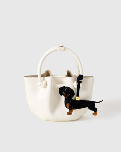 LONG DASH DACHSHUND CHARM