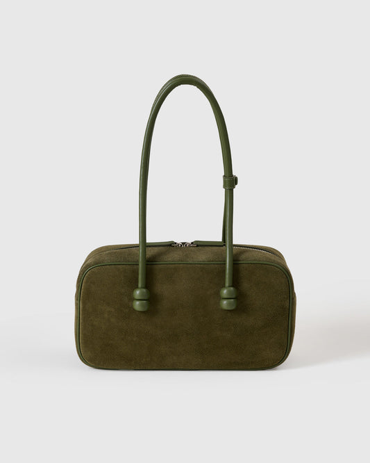 MARA SUEDE BOX BAG