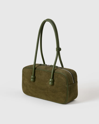 MARA SUEDE BOX BAG