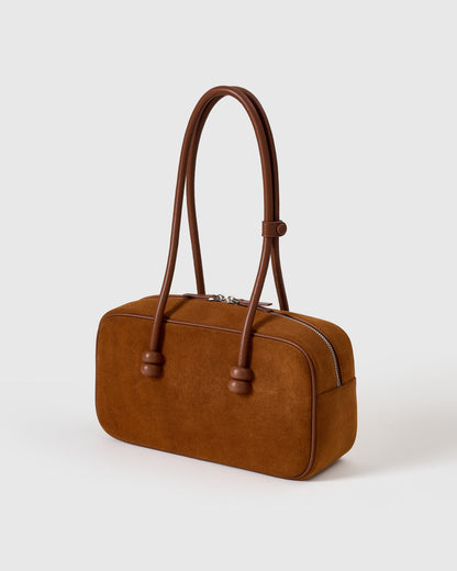MARA SUEDE BOX BAG