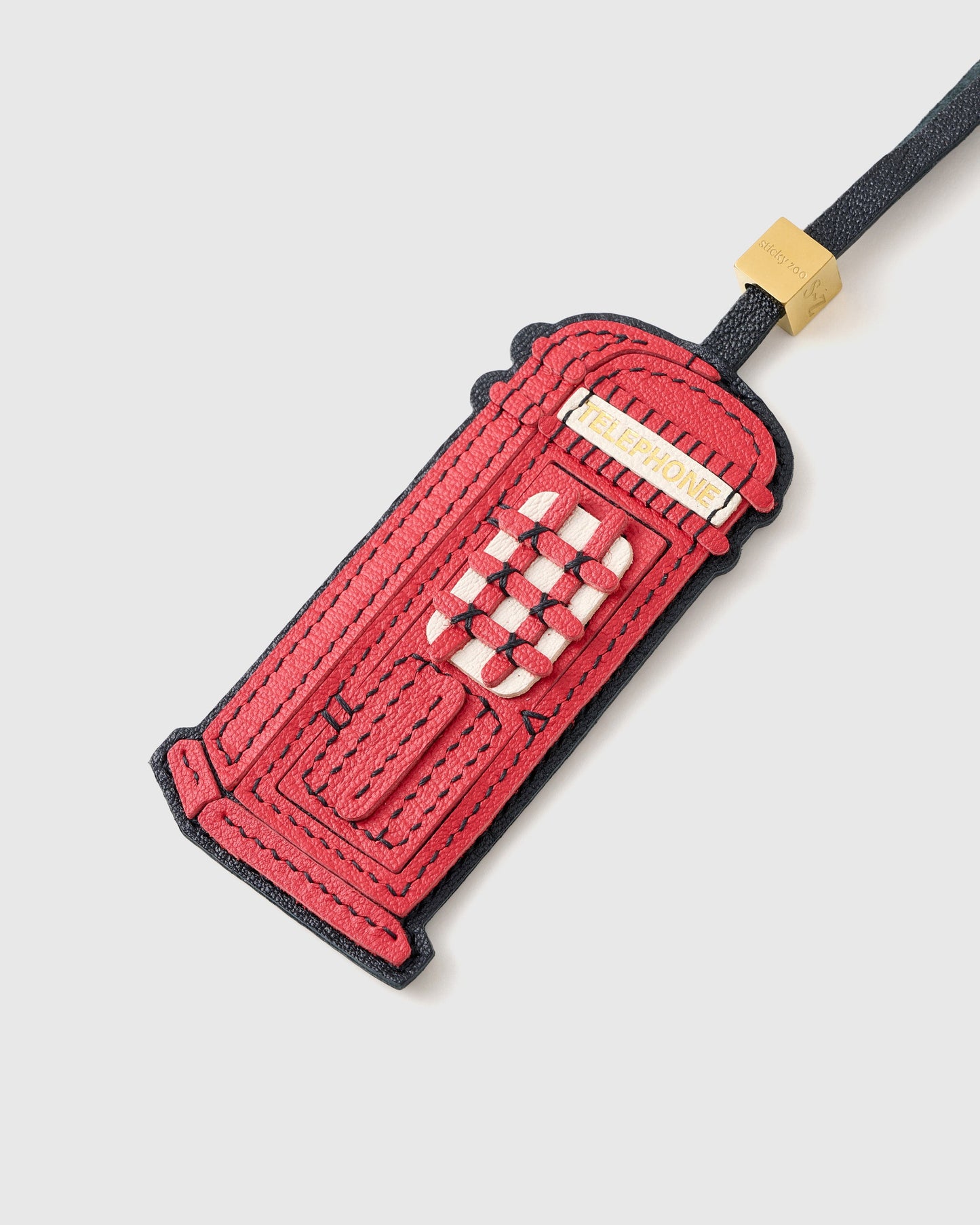 LONDON PHONE BOOTH CHARM