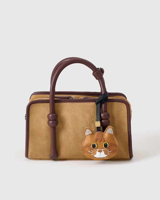 BRITISH SHORTHAIR CAT CHARM