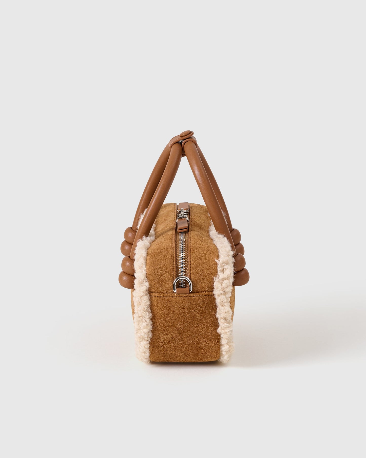 TEDDY SHEARLING MINI BAG
