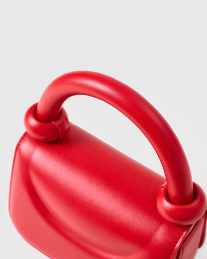 MINI TOP HANDLE CROSSBODY BAG