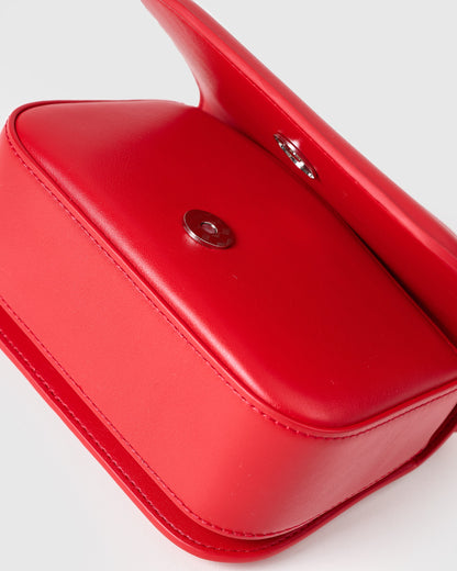 MINI TOP HANDLE CROSSBODY BAG