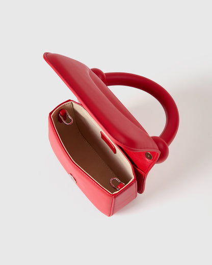 MINI TOP HANDLE CROSSBODY BAG