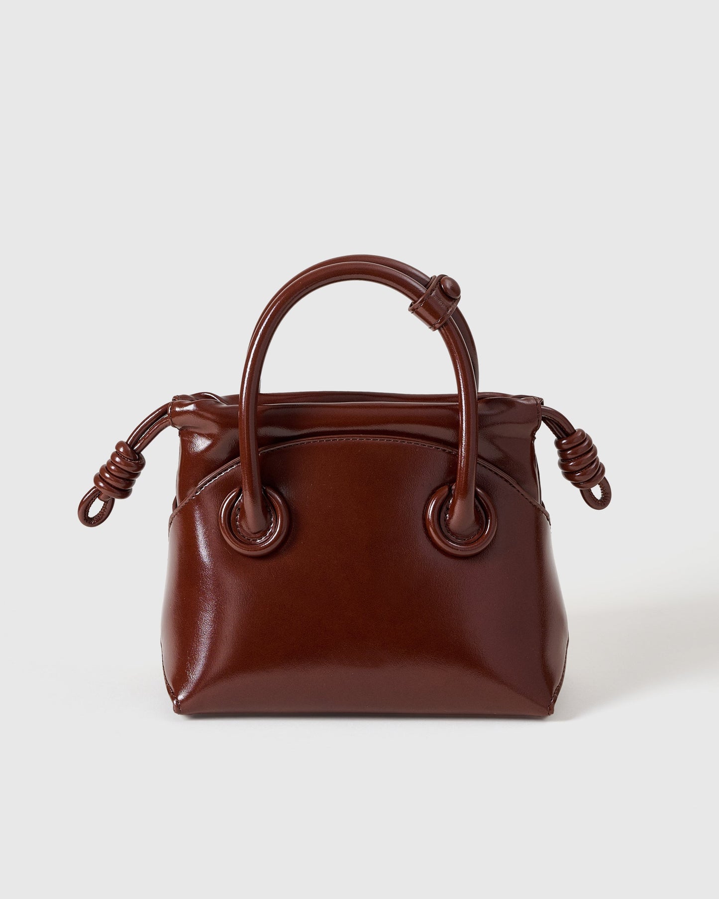 VEGAN LEATHER MINI CROSSBODY BAG