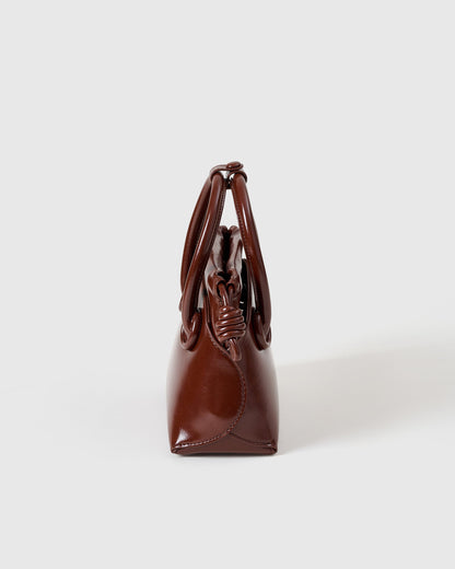 VEGAN LEATHER MINI CROSSBODY BAG