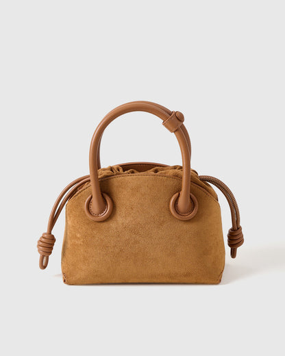 VEGAN LEATHER MINI CROSSBODY BAG