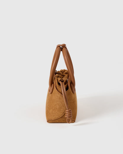 VEGAN LEATHER MINI CROSSBODY BAG