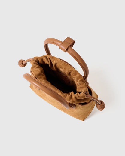 VEGAN LEATHER MINI CROSSBODY BAG