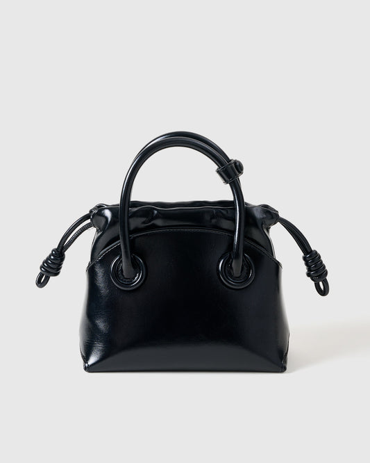 VEGAN LEATHER MINI CROSSBODY BAG