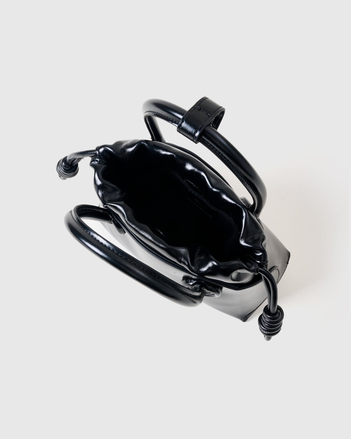 VEGAN LEATHER MINI CROSSBODY BAG