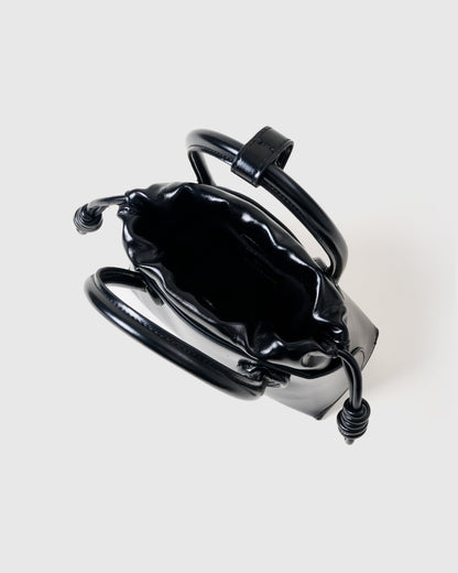 VEGAN LEATHER MINI CROSSBODY BAG