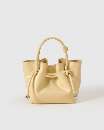 THE SOHO VEGAN LEATHER MINI TOTE