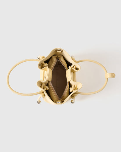 THE SOHO VEGAN LEATHER MINI TOTE