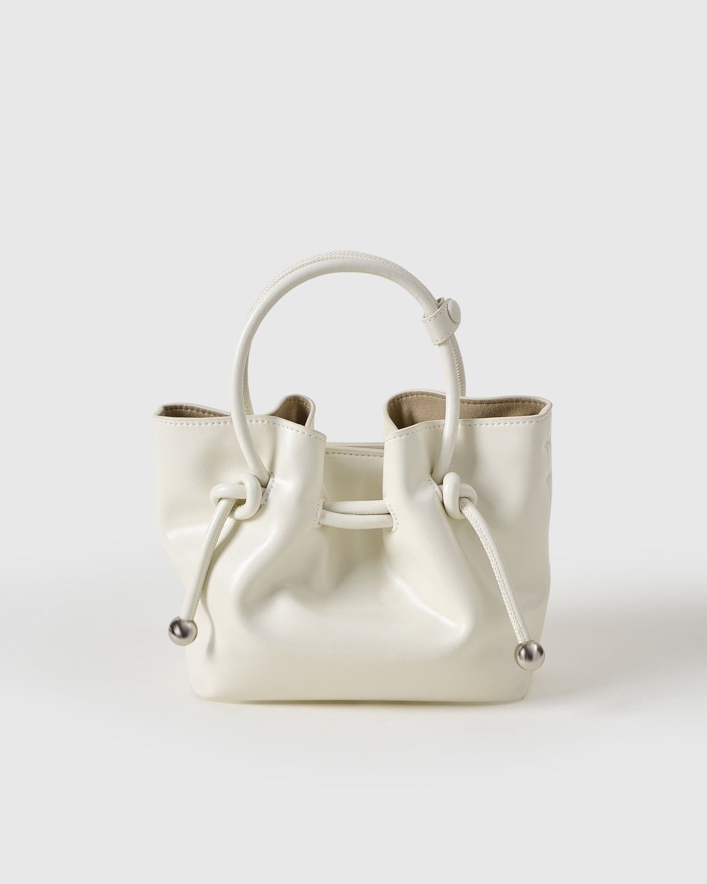 THE SOHO VEGAN LEATHER MINI TOTE