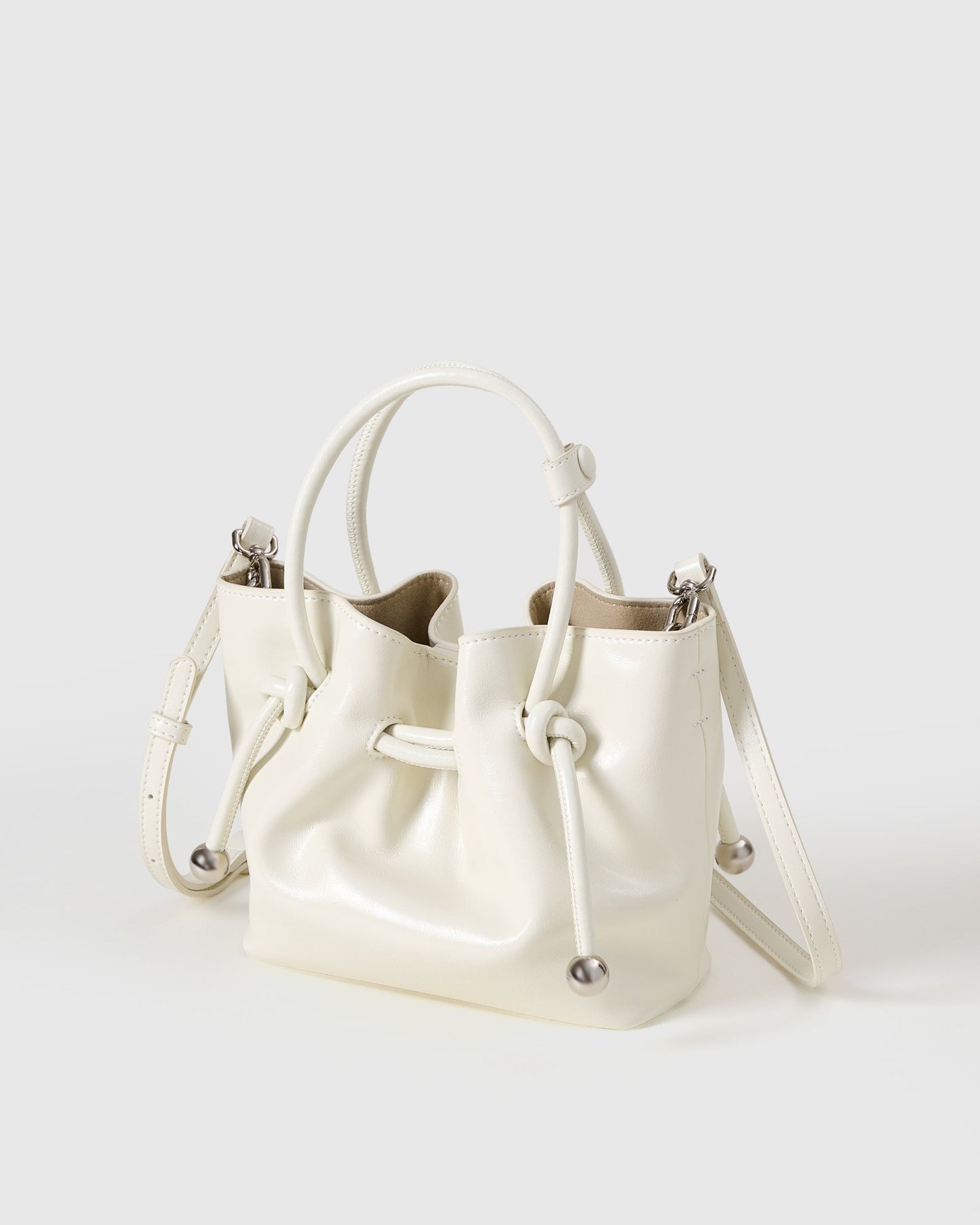 THE SOHO VEGAN LEATHER MINI TOTE