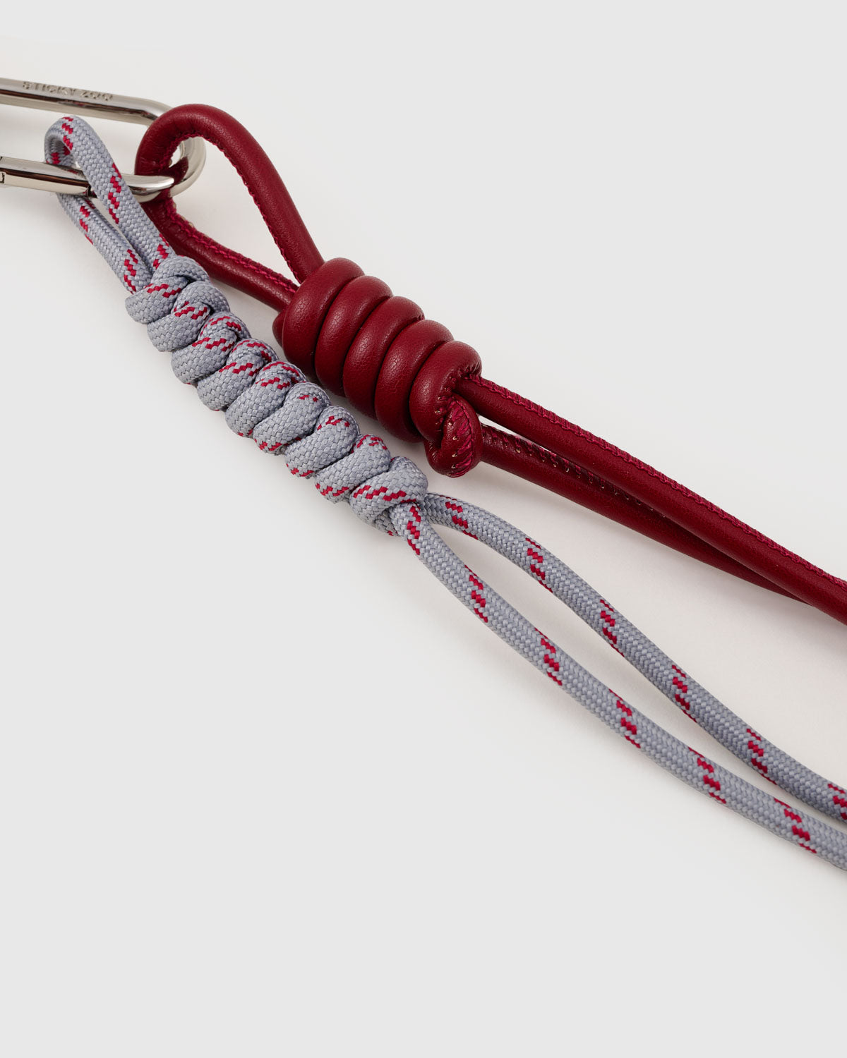 LUCKY NOIR CAT HEART STACK CHARM