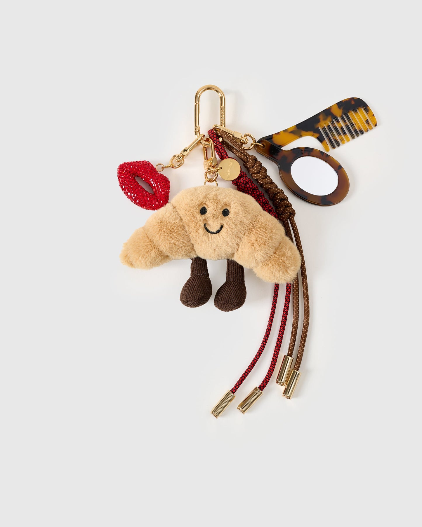 KISS-ME CROISSANT GIRL STACK CHARM