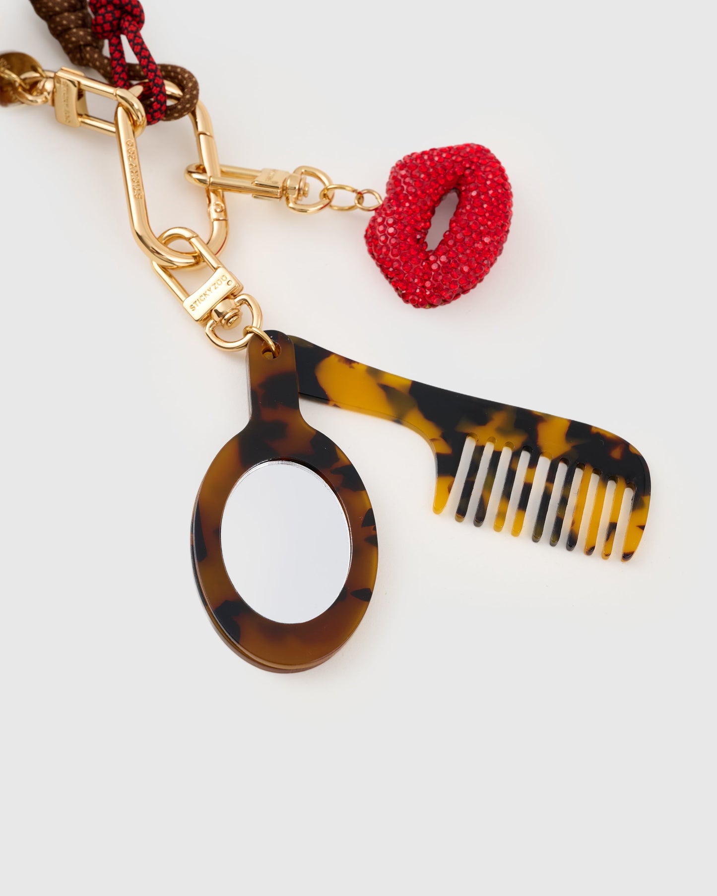 KISS-ME CROISSANT GIRL STACK CHARM