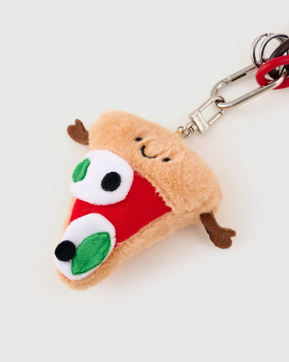 PLUSH PIZZA SLICE STACK CHARM