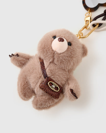 LUX TEDDY HEART MIRROR STACK CHARM