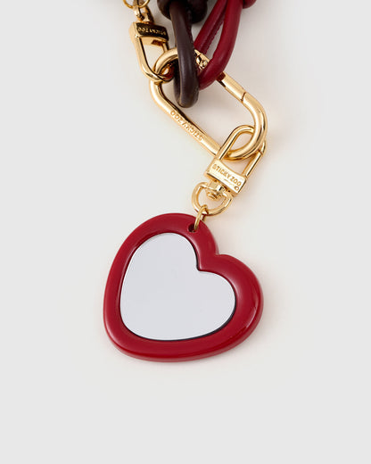 WHITE BEAR CHRISTMAS STACK CHARM