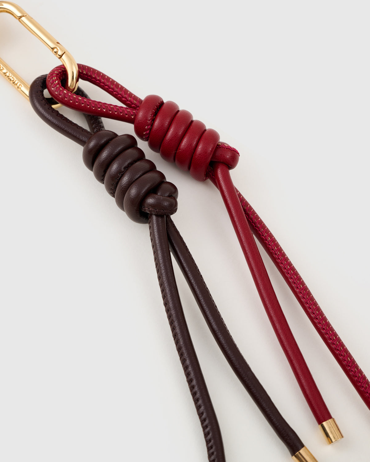 WHITE BEAR CHRISTMAS STACK CHARM