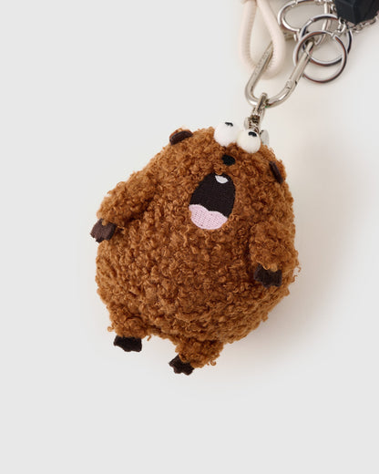 SLEEPY BEAR GAME STACK CHARM