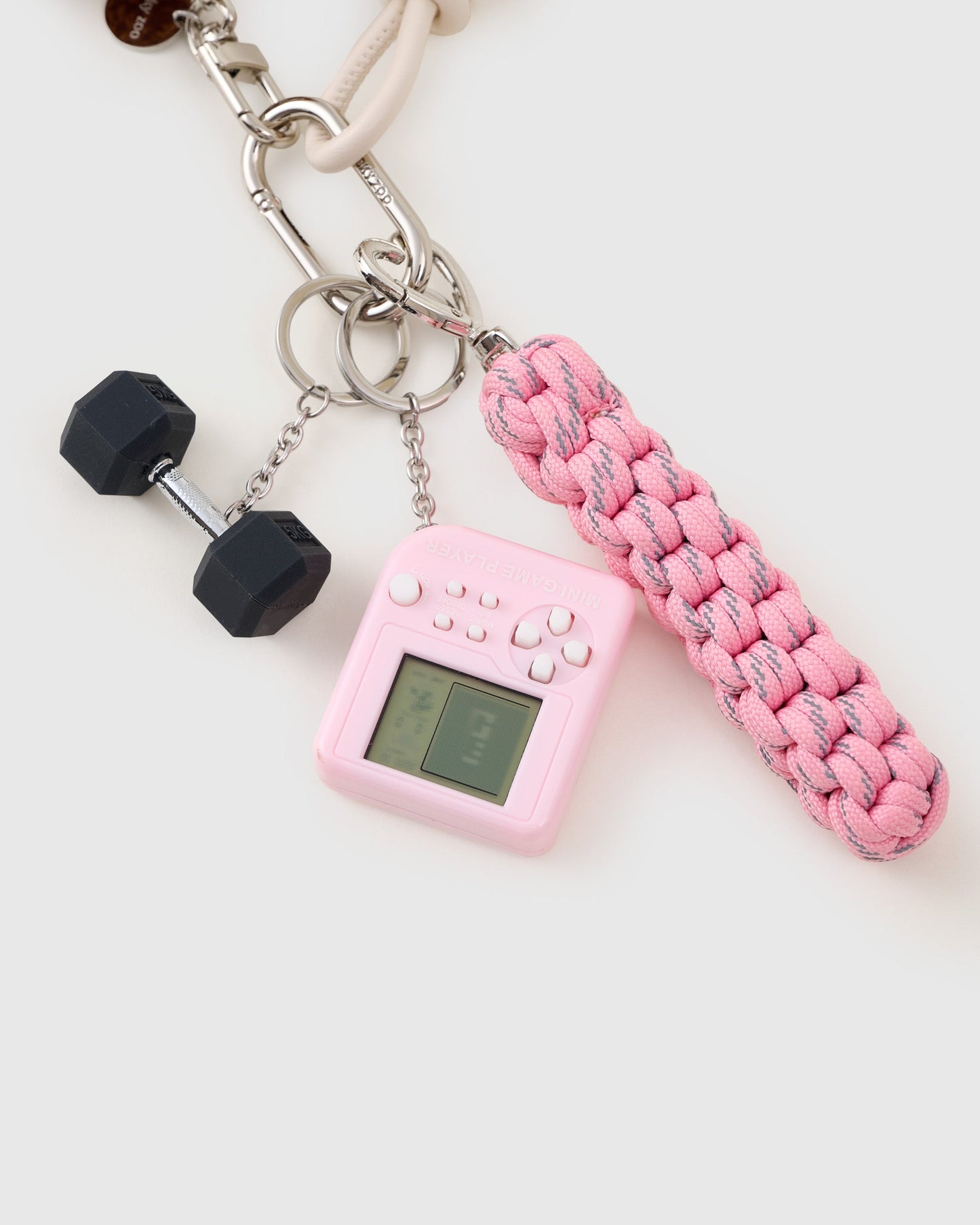 SLEEPY BEAR GAME STACK CHARM