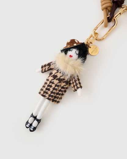 SAINT CLARA STACK CHARM