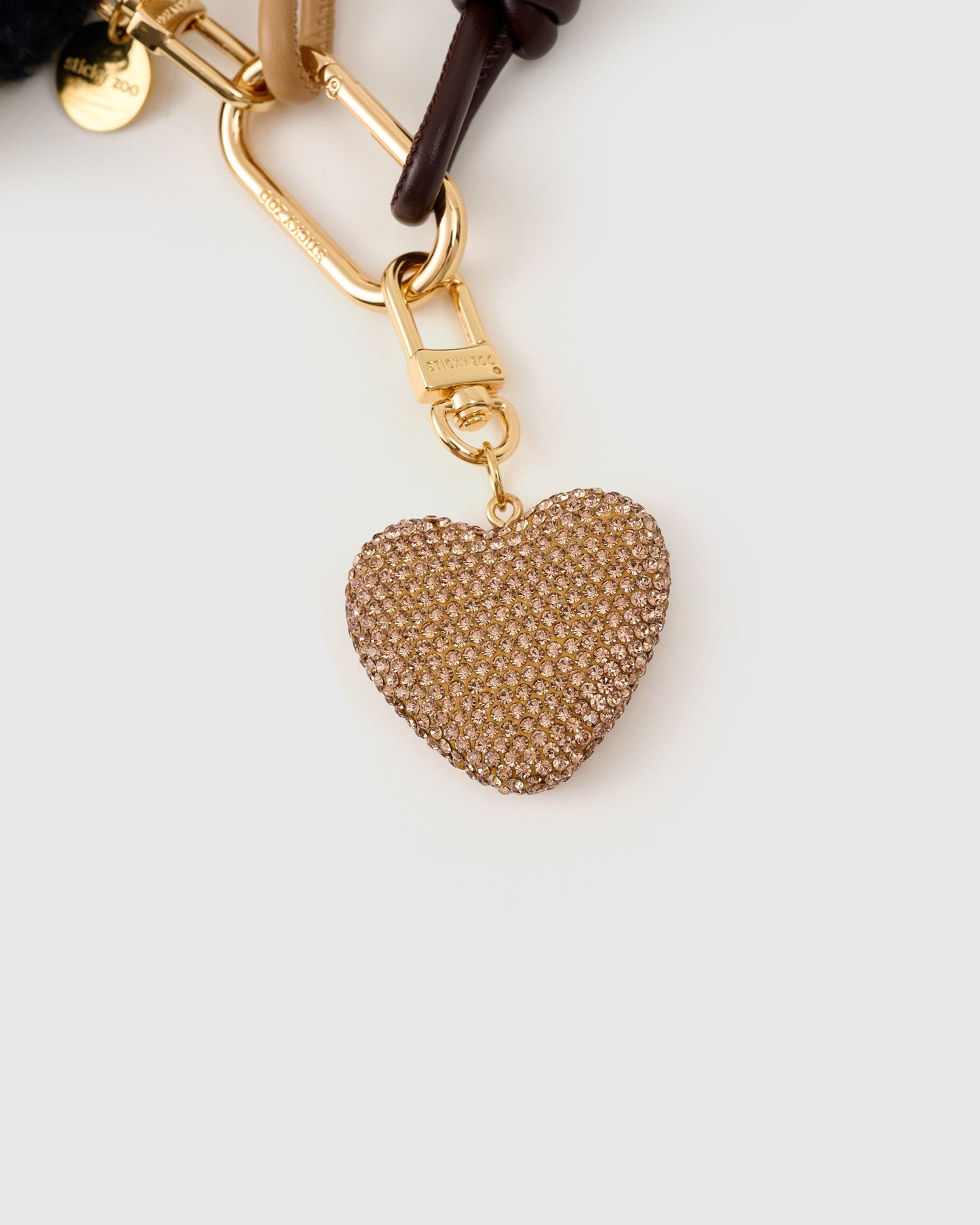 SAINT CLARA STACK CHARM