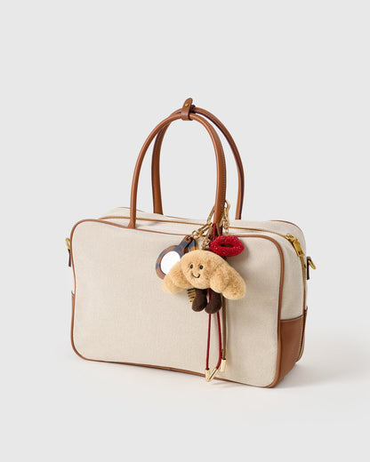 KISS-ME CROISSANT GIRL STACK CHARM