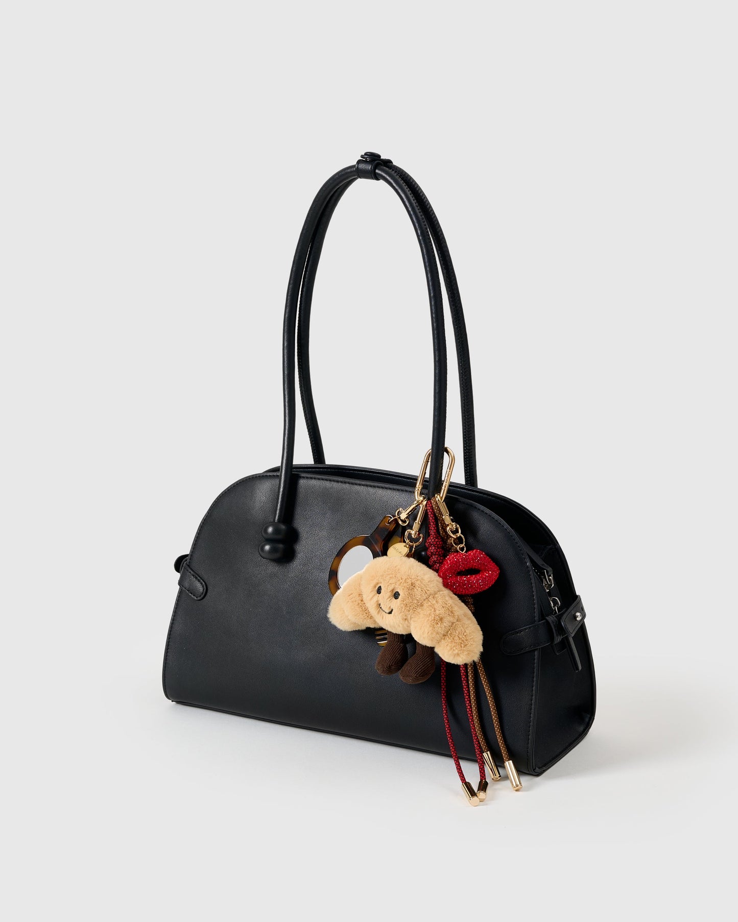 KISS-ME CROISSANT GIRL STACK CHARM