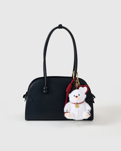 WHITE BEAR CHRISTMAS STACK CHARM