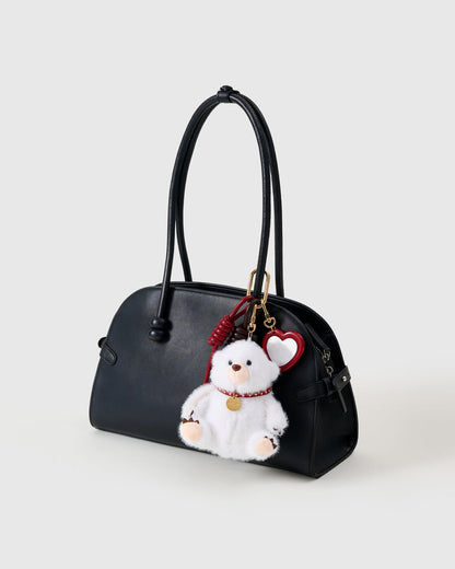 WHITE BEAR CHRISTMAS STACK CHARM