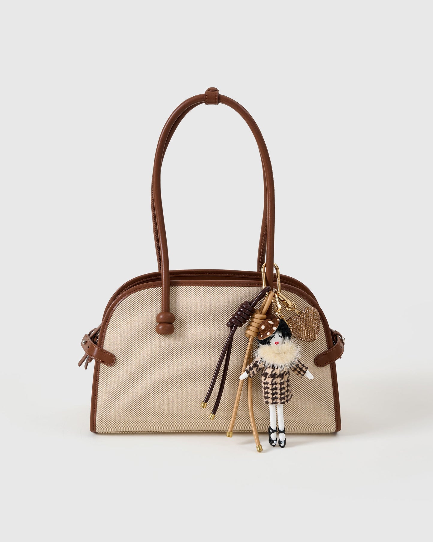 SAINT CLARA STACK CHARM