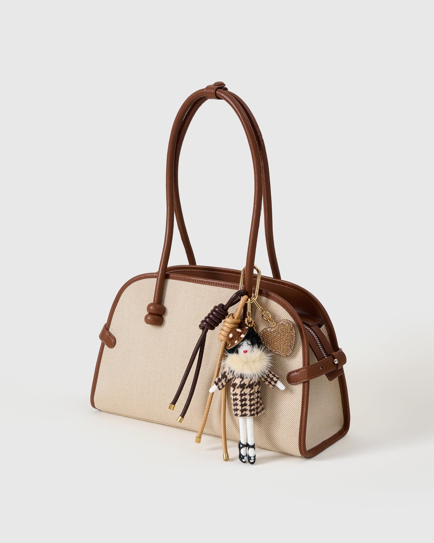 SAINT CLARA STACK CHARM