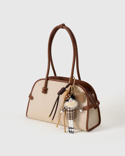 SAINT CLARA STACK CHARM