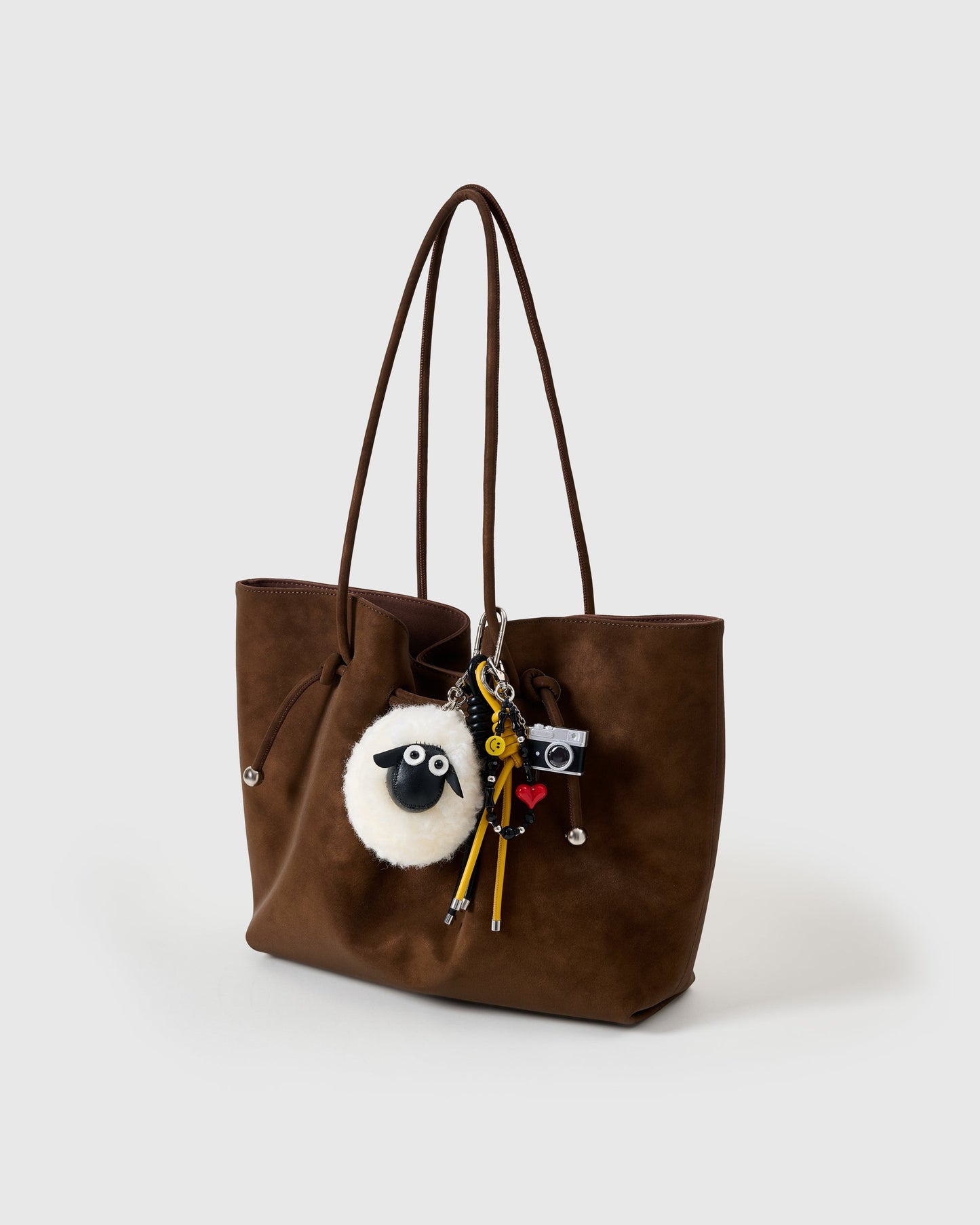 BA BA & SHEEP CAMERA STACK CHARM