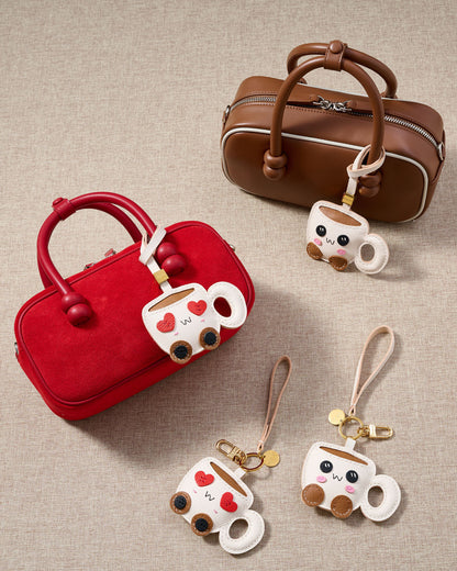 COFFEE CUP CUTIE CHARM