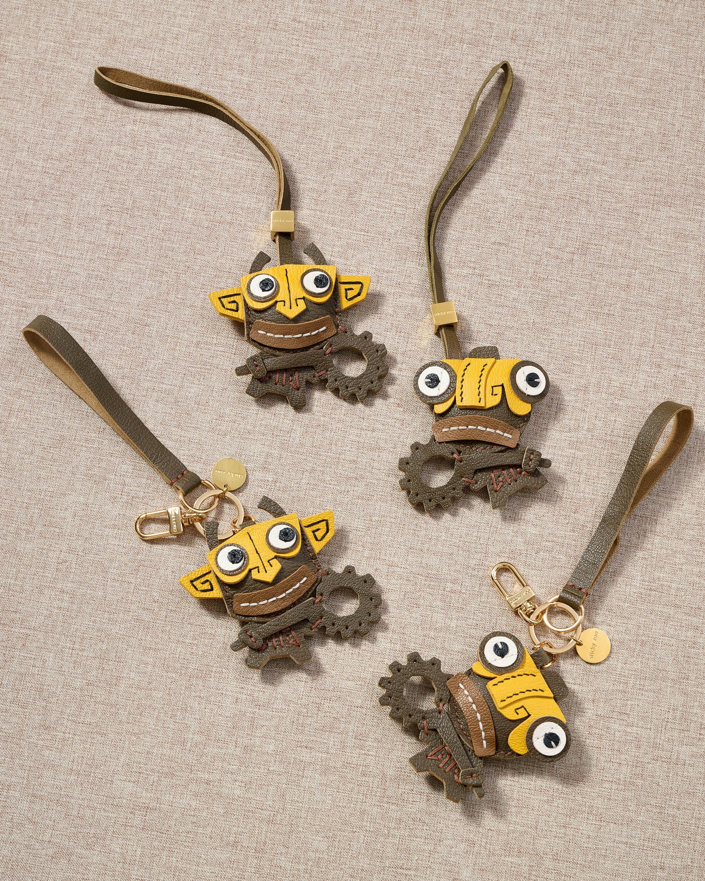 GEAR BANDIT GOBLIN CHARM