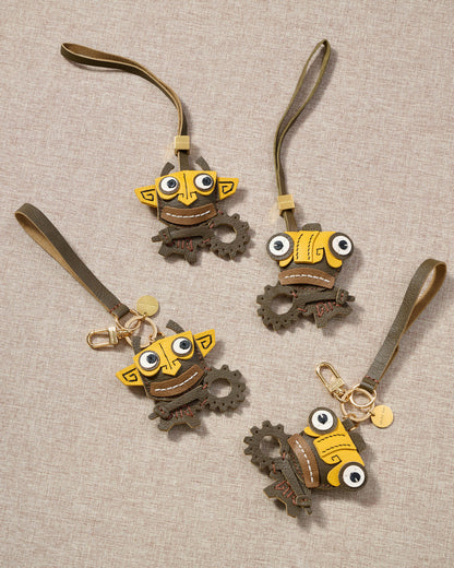 GEAR BANDIT GOBLIN CHARM