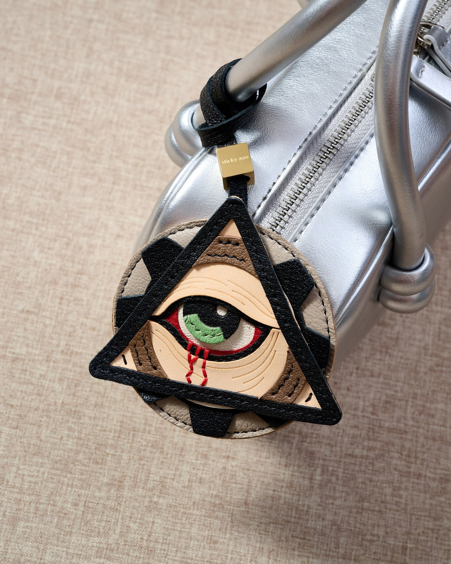 ALL-SEEING EYE CHARM
